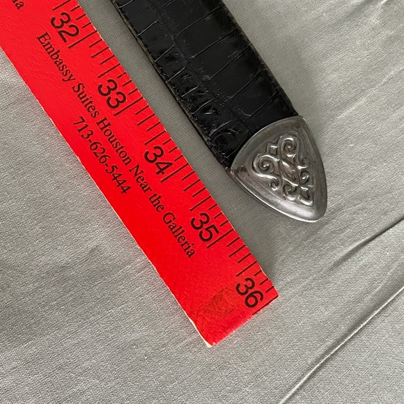 Brighton Belt with Engraved Metal - Picture 15 of 16